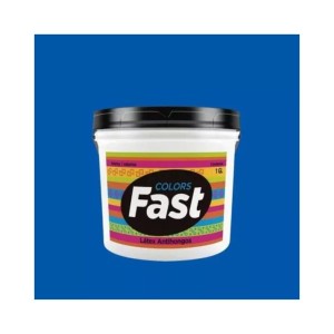 LATEX FAST ANTIHONGO TRICOLOR 1 GL AZUL ELECTRIC