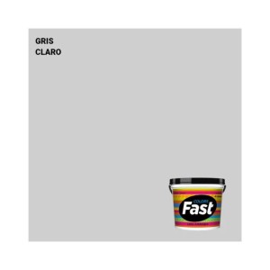 LATEX FAST ANTIHONGO TRICOLOR 1 GL GRIS CLARO
