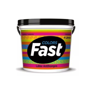 LATEX FAST ANTIHONGO TRICOLOR 1 GL MISTICO/CACAO