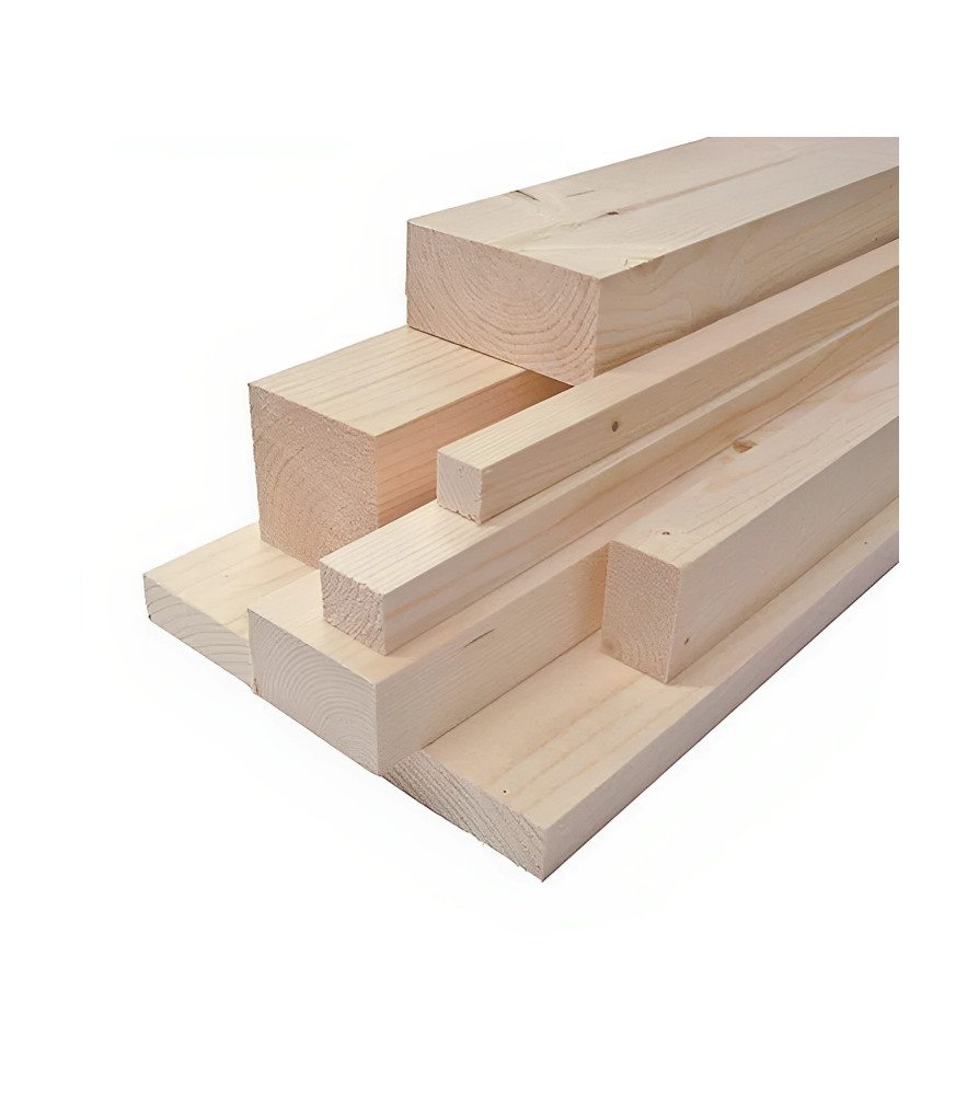 Pino Cepillado 6 X 10