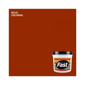 LATEX FAST ANTIHONGO TRICOLOR 1 GL ROJO COLONIAL