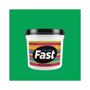 LATEX FAST ANTIHONGO TRICOLOR 1 GL VERDE