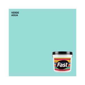 LATEX FAST ANTIHONGO TRICOLOR 1 GL VERDE AGUA