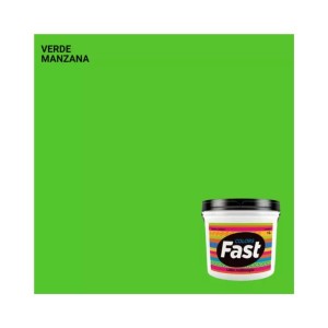 LATEX FAST ANTIHONGO TRICOLOR 1 GL VERDE MANZANA