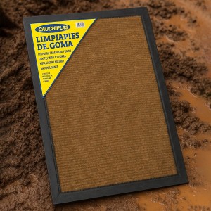 LIMPIAPIES DE GOMA CAUCHIPLAS 39 X 58 ANTIDESLIZAN