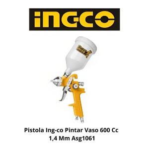 PISTOLA INGCO PINTAR VASO 600 CC 1,4 MM ASG1061