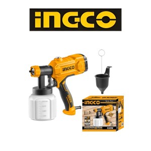 PISTOLA PINTAR INGCO 450W 800ML SPRAY GUN SPG3508