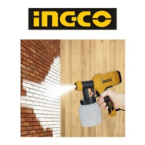 PISTOLA PINTAR INGCO 450W 800ML SPRAY GUN SPG3508