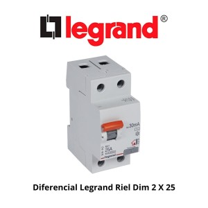 DIFERENCIAL EKOLINE RIEL DIM 2X25