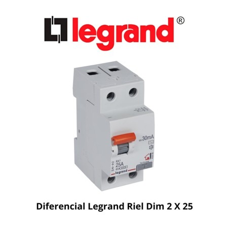 DIFERENCIAL EKOLINE RIEL DIM 2X25