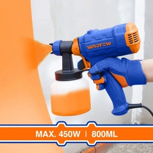 PISTOLA PINTAR WADFOW 450W 800ML WEG1A01
