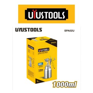 PISTOLA PINTAR UYUSTOOLS BOQUILLA 1,8 MM SPA02U VA