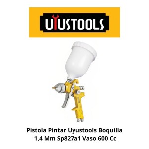 PISTOLA PINTAR UYUSTOOLS BOQUILLA 1,4 MM SP827A1 V