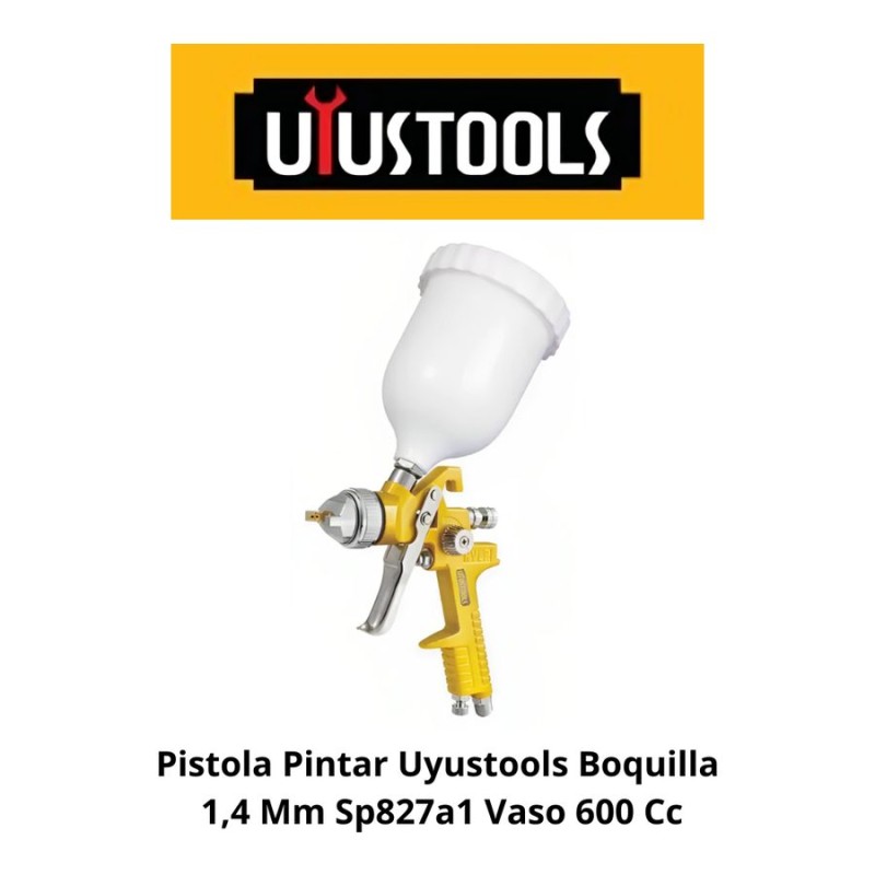 PISTOLA PINTAR UYUSTOOLS BOQUILLA 1,4 MM SP827A1 V