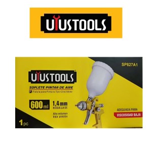 PISTOLA PINTAR UYUSTOOLS BOQUILLA 1,4 MM SP827A1 V