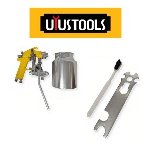 PISTOLA PINTAR UYUSTOOLS BOQUILLA 1,8 MM SP18100VA