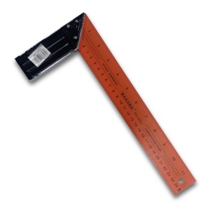 ESCUADRA CARPINTERO MAKAWA 12" NARANJA MK-0253