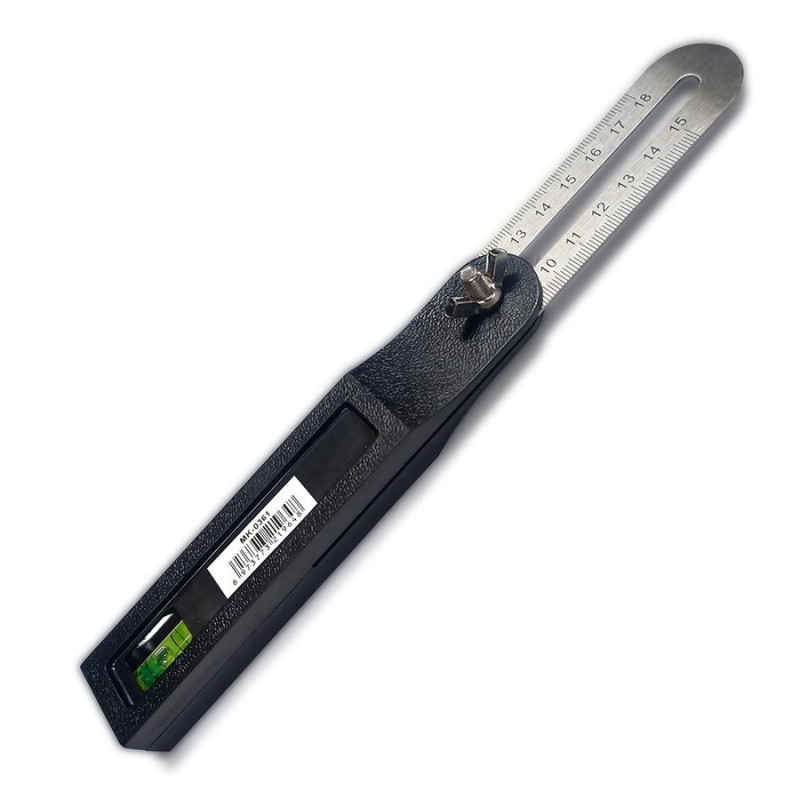 ESCUADRA MAKAWA FALSA CON NIVEL MK-0361