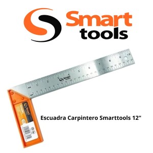 ESCUADRA CARPINTERO SMARTOOLS 12" 6103810