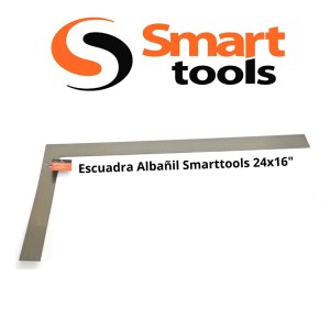ESCUADRA ALBAÑIL SMARTOOLS 24X16" 6103830