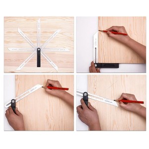 ESCUADRA HARDEN FALSA 8" 200 MM 580738