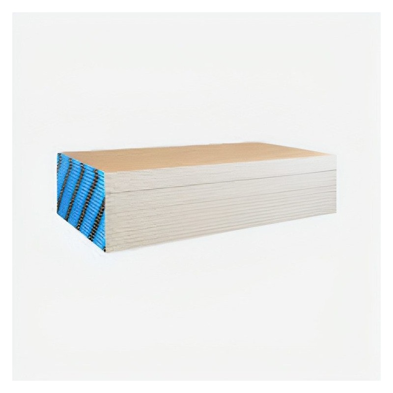YESO CARTON (VOLCANITA)ST 10,0 MM 240X120 PESO 20,