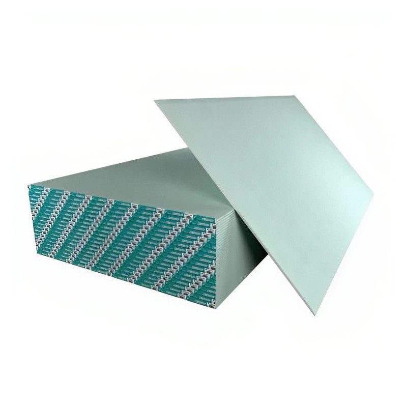 YESO CARTON (VOLCANITA)RH 12,5 MM 240X120 PESO 27,