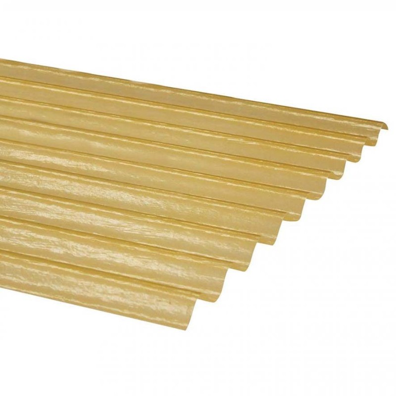 FIBRA DE VIDRIO P O/STD 1,22 MT AMARILLO 0,5 M/M
