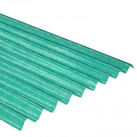 FIBRA DE VIDRIO P O/STD 1,22 MT VERDE 0,5 M/M