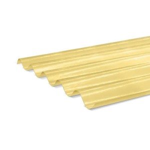 FIBRA DE VIDRIO P G/ONDA 1,22 MT AMARILLO 0,5 M/M