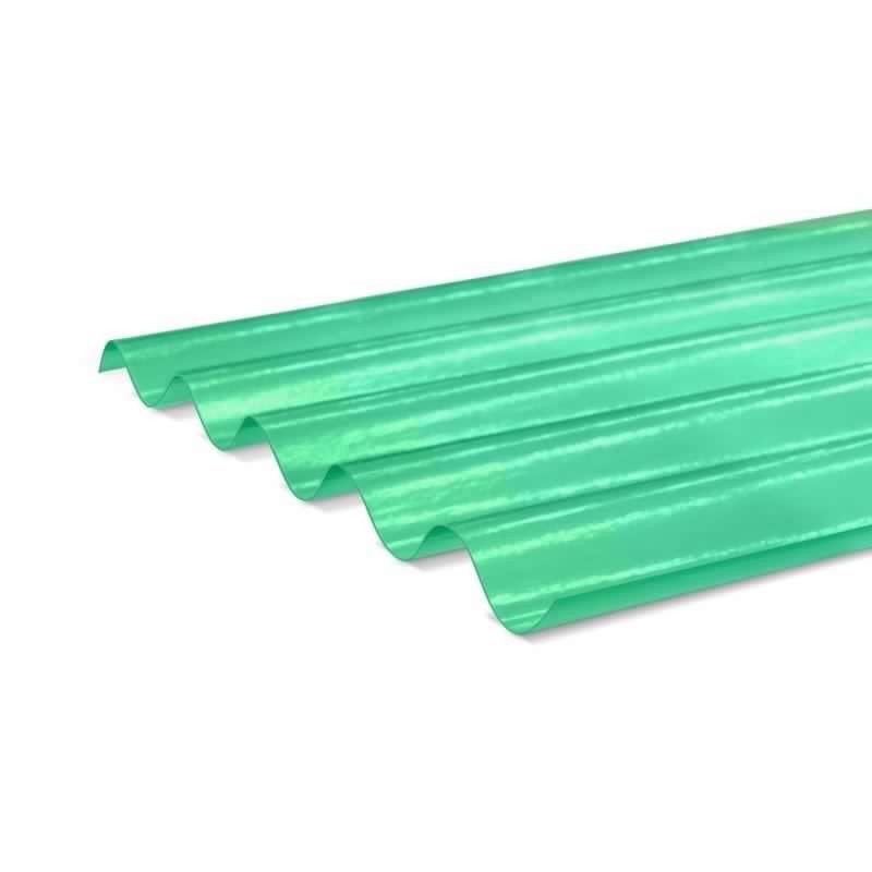 FIBRA DE VIDRIO P G/ONDA 1,22 MT VERDE 0,5 M/M