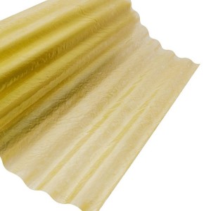 FIBRA DE VIDRIO R O/ZINC 1,22 MT AMARILLO 0,5 M/M
