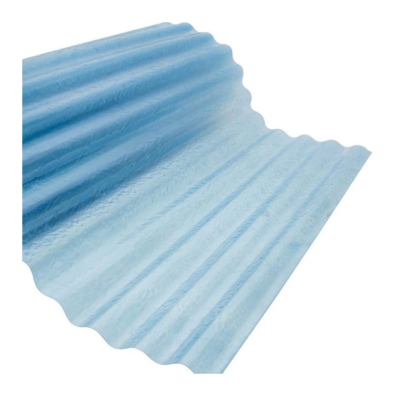 FIBRA DE VIDRIO R O/ZINC 1,22 MT NATURAL 0,5 M/M