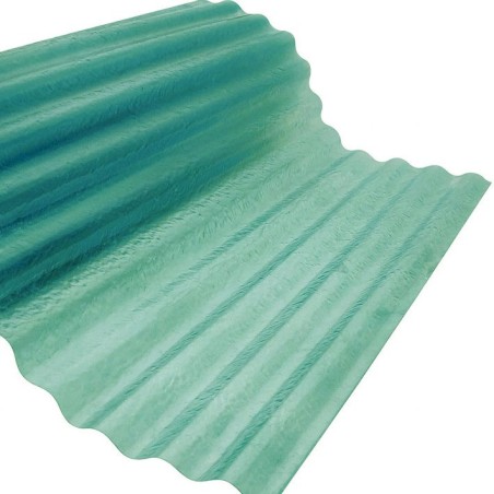 FIBRA DE VIDRIO R O/ZINC 1,22 MT VERDE 0,5 M/M
