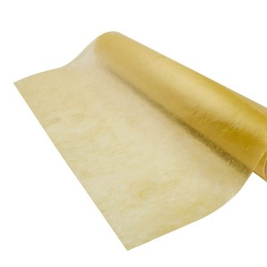 FIBRA DE VIDRIO R PLANO 1,22 MT AMARILLO 0,5 M/M