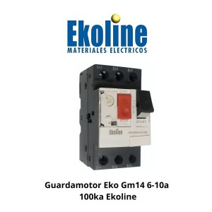 GUARDAMOTOR EKO GM14 6-10A 100KA EKOLINE