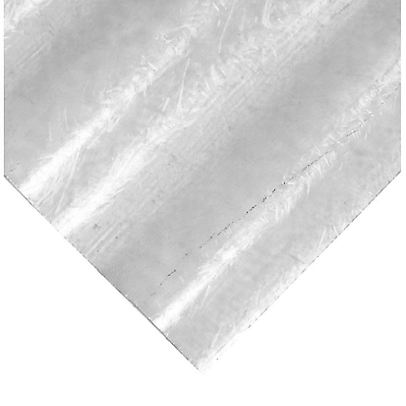 FIBRA DE VIDRIO O/ZINC 2,50 MT NATURAL 0,5 M/M