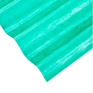 FIBRA DE VIDRIO O/ZINC 3,00 MT VERDE 0,5 M/M