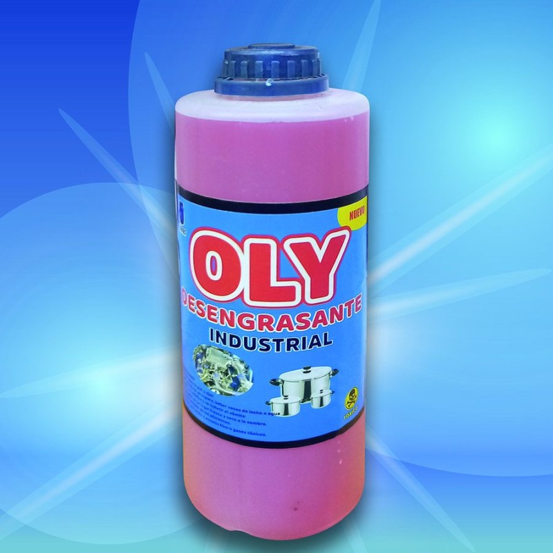 DESENGRASANTE INDUSTRIAL OLY 1 LITRO