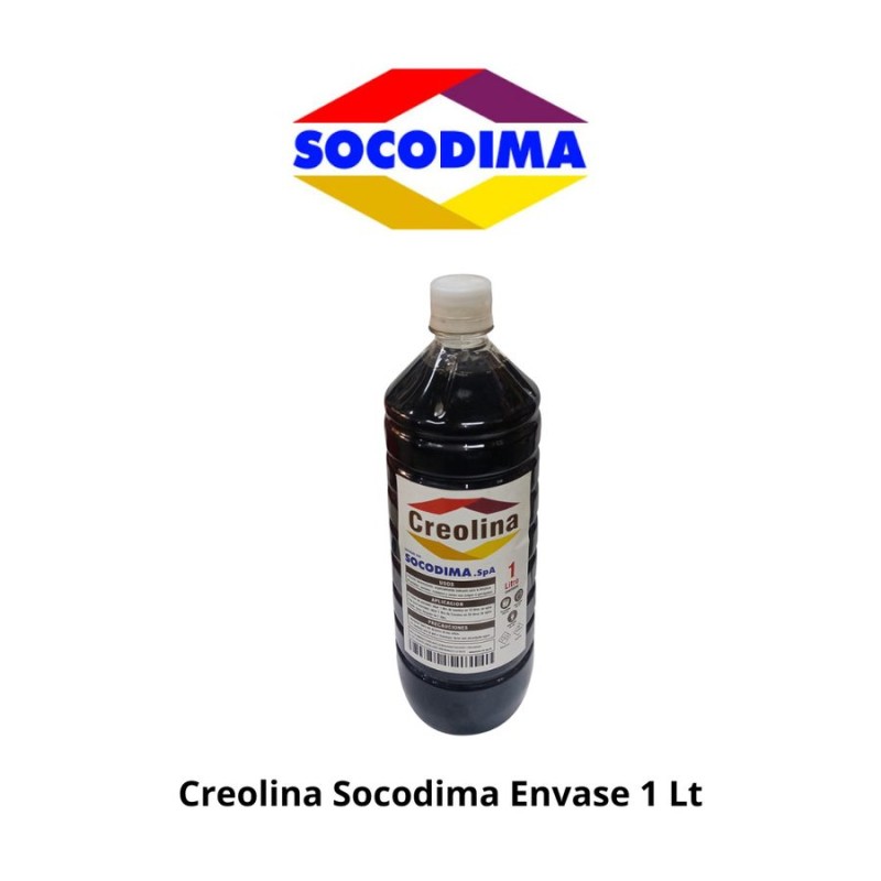 CREOLINA SOCODIMA ENVASE 1 LT