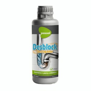 DESTAPADOR PASSOL DESBLOCK LIMPIA CAÑERIAS 700 GRS