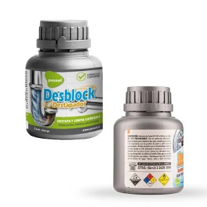 DESTAPADOR PASSOL DESBLOCK LIMPIA CAÑERIAS 200 GRS