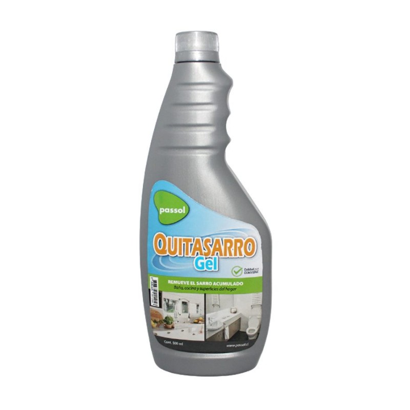 QUITASARRO PASSOL GEL BAÑO Y COCINA 500 ML