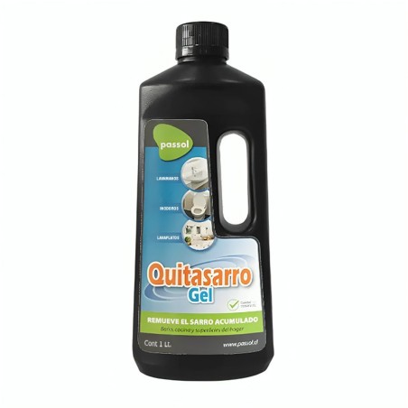 QUITASARRO PASSOL GEL BAÑO Y COCINA 1000 ML (LT)