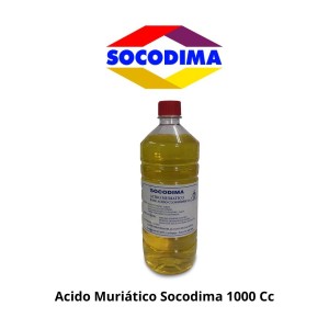 ACIDO MURIATICO SOCODIMA 1000 CC
