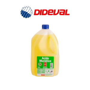 ACIDO MURIATICO UNIVERSAL DIDEVAL 5 LT 16% CLORHID