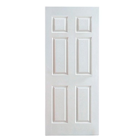PUERTA SINFONIA MDF 075 X 200 MT 6 PANELES