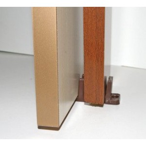 GUIA AL PISO PUERTA CLOSET AJUSTABLE CORREDERA PLA