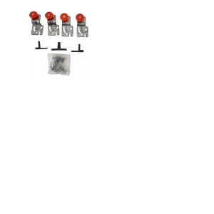 CARRO CLOSET SIMPLE ESTANDAR C/RODAMIENTO D7-D14-C