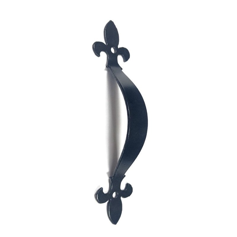MANILLA FIERRO LISO SEMICURVA CHICA 16 CMS 257G